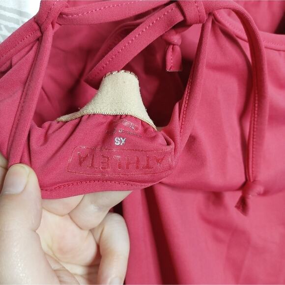 Athleta Swim Dress Pink "Springbreak" Barbiecore - Picture 4 of 8